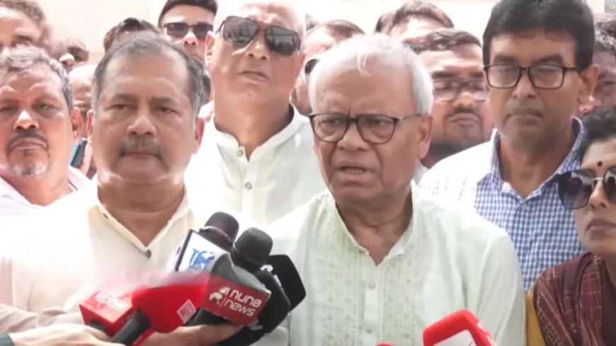 সরকারের দোষে নয়,যুদ্ধের কারণে জ্বালানি সংকট....রিজভী